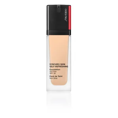 Shiseido Synchro Skin Self-Refreshing Foundation tartós alapozó SPF 30 árnyalat 220 Linen 30 ml