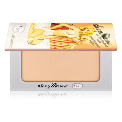 theBalm Mama® Sexy matt átlátszó púder 7,08 g