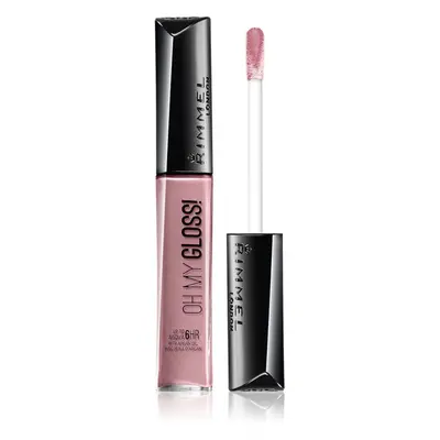 Rimmel Oh My Gloss! ajakfény árnyalat 130 Purrr... Glossy Cat 6.5 ml