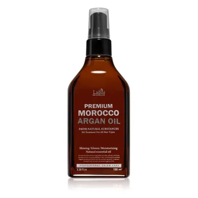 La'dor Premium Morocco Argan Oil hidratáló és tápláló olaj a hajra 100 ml