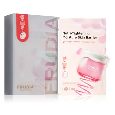 Frudia Pomegranate kisimító gézmaszk bőrelasztikusság-fokozó 10x20 ml