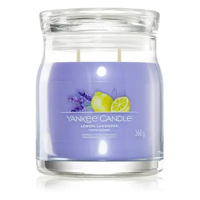 Yankee Candle Lemon Lavender illatgyertya Signature 368 g