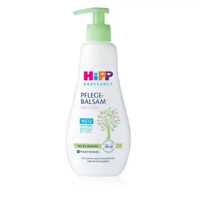 Hipp Babysanft testápoló tej száraz bőrre Sensitive 300 ml