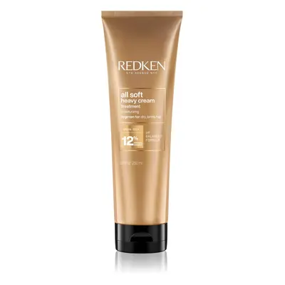 Redken All Soft tápláló krém száraz és törékeny hajra 250 ml