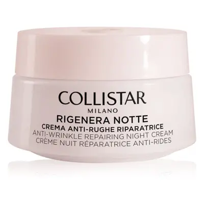 Collistar Rigenera Anti-Wrinkle Repairing Night Cream Éjszakai fiatalító és ránctalanító krém 50