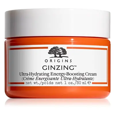 Origins GinZing™ Ultra Hydrating Energy-Boosting Cream energizáló és hidratáló krém 30 ml