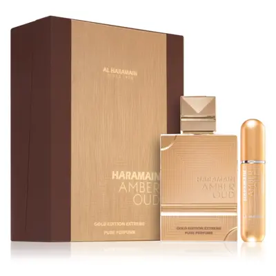 Al Haramain Amber Oud Gold Edition Extreme ajándékszett unisex 60 ml