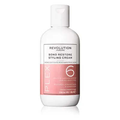 Revolution Haircare Plex No.6 Bond Restore Styling Cream öblítést nem igénylő regeneráló ápolás 