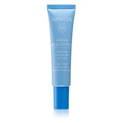 Apivita Aqua Beelicious Hydrating Eye Gel hidratáló szemkörnyékápoló gél 15 ml