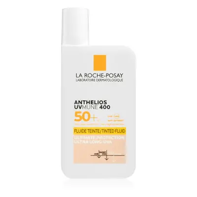 La Roche-Posay Anthelios UVMUNE 400 védő és tonizáló folyadék arcra SPF 50+ 50 ml