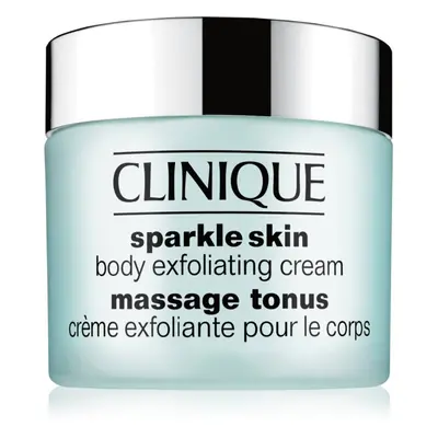 Clinique Sparkle Skin™ Body Exfoliating Cream peelinges krém minden bőrtípusra 250 ml