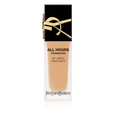 Yves Saint Laurent All Hours Foundation tartós alapozó SPF 39 árnyalat MW2 25 ml