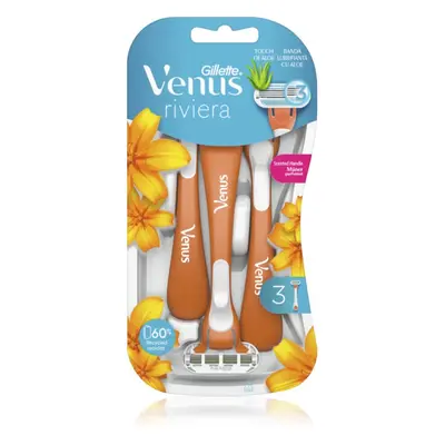 Gillette Venus Riviera eldobható borotvák 3 db