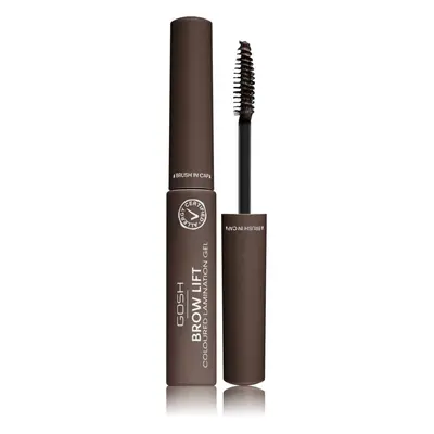 Gosh Brow Lift szemöldök korrekciós gél árnyalat 002 Dark Brown 6 ml