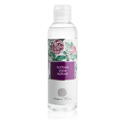 Nobilis Tilia Face Lotion Rose frissítő arctisztító víz fáradt bőrre 200 ml