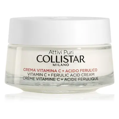 Collistar Attivi Puri Vitamin C + Ferulic Acid Cream élénkítő krém C vitamin 50 ml