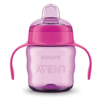 Philips Avent Classic SCF551/03 6 m+ bögre fogantyúval Pink 200 ml