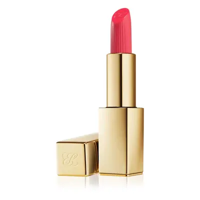 Estée Lauder Pure Color Creme Lipstick krémes rúzs árnyalat Defiant Coral 3,5 g