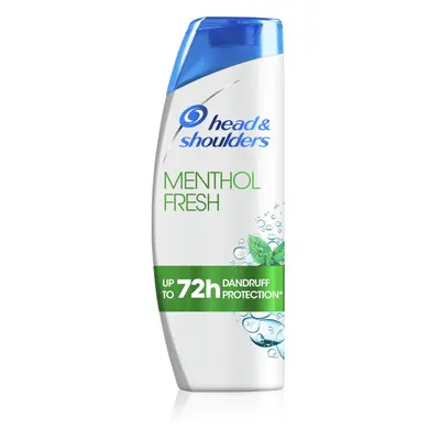 Head & Shoulders Menthol Fresh korpásodás elleni sampon 400 ml