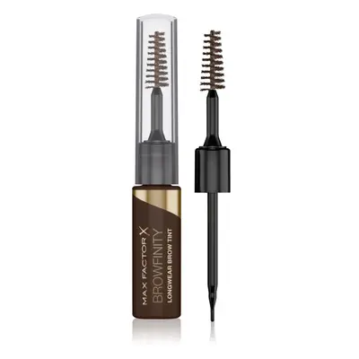 Max Factor Browfinity szemöldök és szempillaspirál árnyalat 02 Medium Brown 4.2 ml