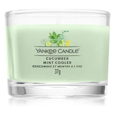 Yankee Candle Cucumber Mint Cooler viaszos gyertya Signature 37 g