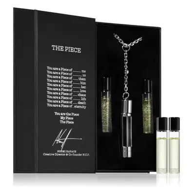 N.C.P. Olfactives THE PIECE - Silver ajándékszett unisex 5 ml