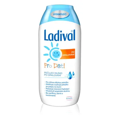 Ladival Kids regeneráló napozás utáni tej a gyermek bőrre 200 ml