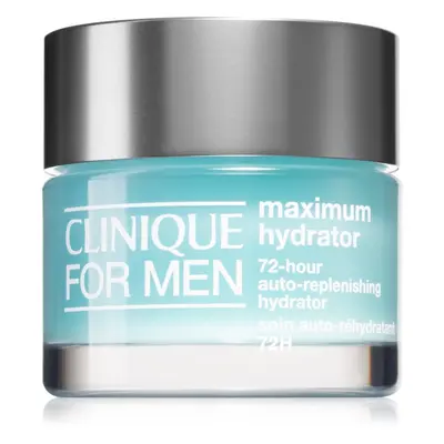 Clinique For Men™ Maximum Hydrator 72-Hour Auto-Replenishing Hydrator intenzív géles krém dehidr