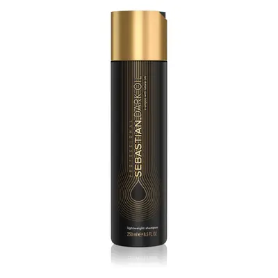 Sebastian Professional Dark Oil hidratáló sampon a fénylő és selymes hajért 250 ml