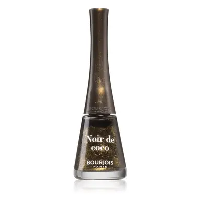 Bourjois 1 Seconde gyorsan száradó körömlakk árnyalat 039 Noir de Coco 9 ml