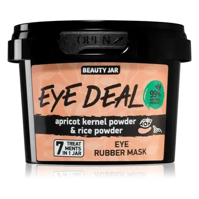 Beauty Jar Eye Deal frissítő lehámló maszk a szem köré 15 g