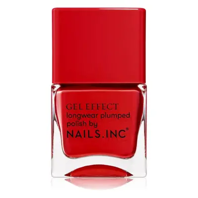 Nails Inc. Gel Effect hosszantartó körömlakk árnyalat St James 14 ml