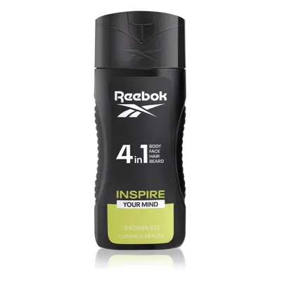 Reebok Inspire Your Mind energizáló tusfürdő gél 4 in 1 uraknak 250 ml