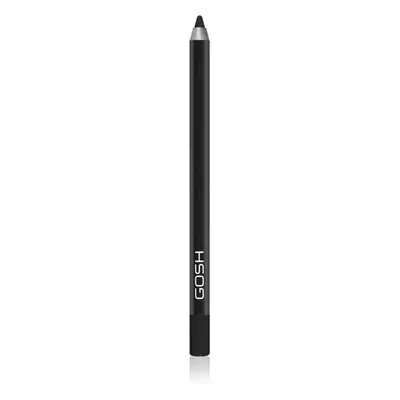 Gosh Velvet Touch vízálló szemceruza árnyalat 023 Black Ink 1.2 g