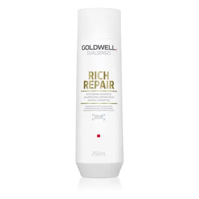 Goldwell Dualsenses Rich Repair megújító sampon száraz és sérült hajra 250 ml