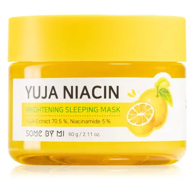 Some By Mi Yuja Niacin Brightening élénkítő éjszakai maszk 60 g