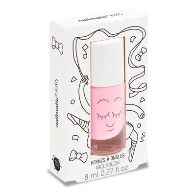 Nailmatic Kids körömlakk gyermekeknek árnyalat Bella - light pink 8 ml