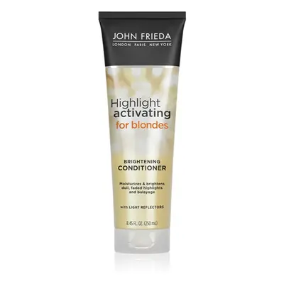 John Frieda Sheer Blonde Highlight Activating hidratáló kondicionáló szőke hajra 250 ml