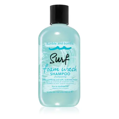 Bumble and bumble Surf Foam Wash Shampoo sampon napi hajmosásra beach hatásért 250 ml