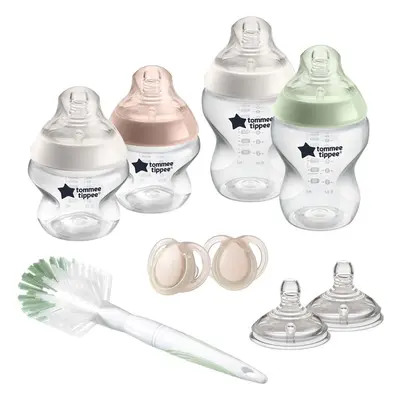 Tommee Tippee Natural Start Anti-Colic szett Natured(újszülötteknek) önfertőtlenítő