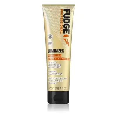 Fudge Luminizer Moisture Boost Shampoo színvédő hidratáló sampon a festett és károsult hajra 250