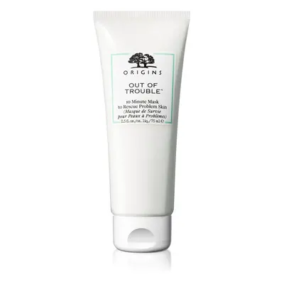 Origins Out Of Trouble™ 10 Minute Mask To Rescue Problem Skin azonnali hatású intenzív maszk az 