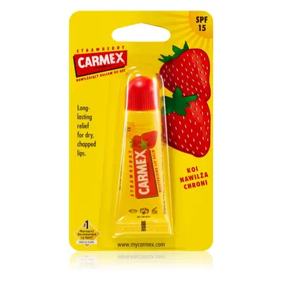 Carmex Strawberry ajakbalzsam SPF 15 10 g