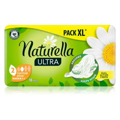 Naturella Normal Plus egészségügyi betétek 18 db