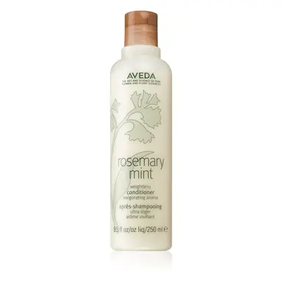 Aveda Rosemary Mint Weightless Conditioner gyengéden ápoló kondícionáló a fénylő és selymes hajé