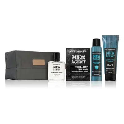 Dermacol Men Agent Gentleman Touch ajándékszett (testre és arcra) uraknak