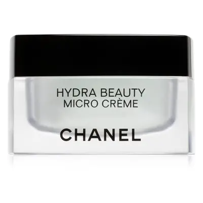 Chanel Hydra Beauty Micro Crème hidratáló krém mikrogyöngyökkel 50 g