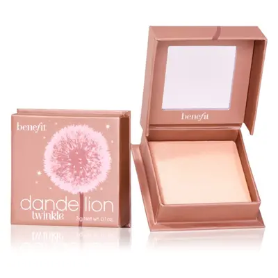 Benefit Dandelion Twinkle highlighter árnyalat Soft nude-pink 3 g