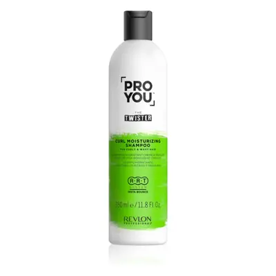 Revlon Professional Pro You The Twister hidratáló sampon göndör hajra 350 ml