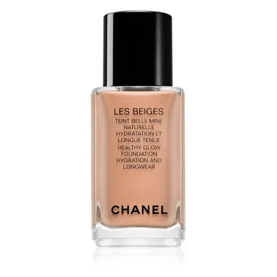 Chanel Les Beiges Foundation könnyű alapozó világosító hatással árnyalat B40 30 ml